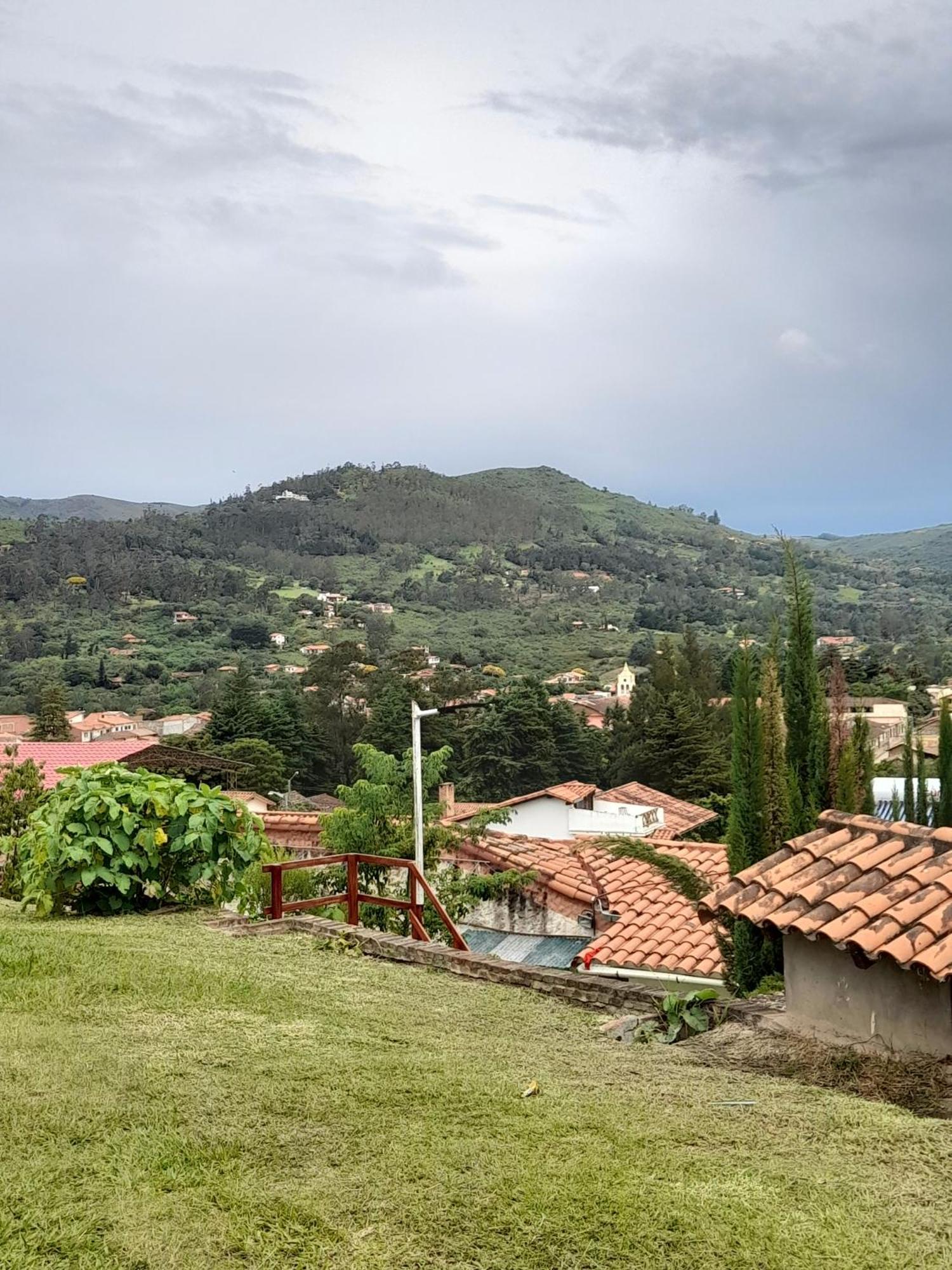 Fonda Amboro Hotel Samaipata Bagian luar foto