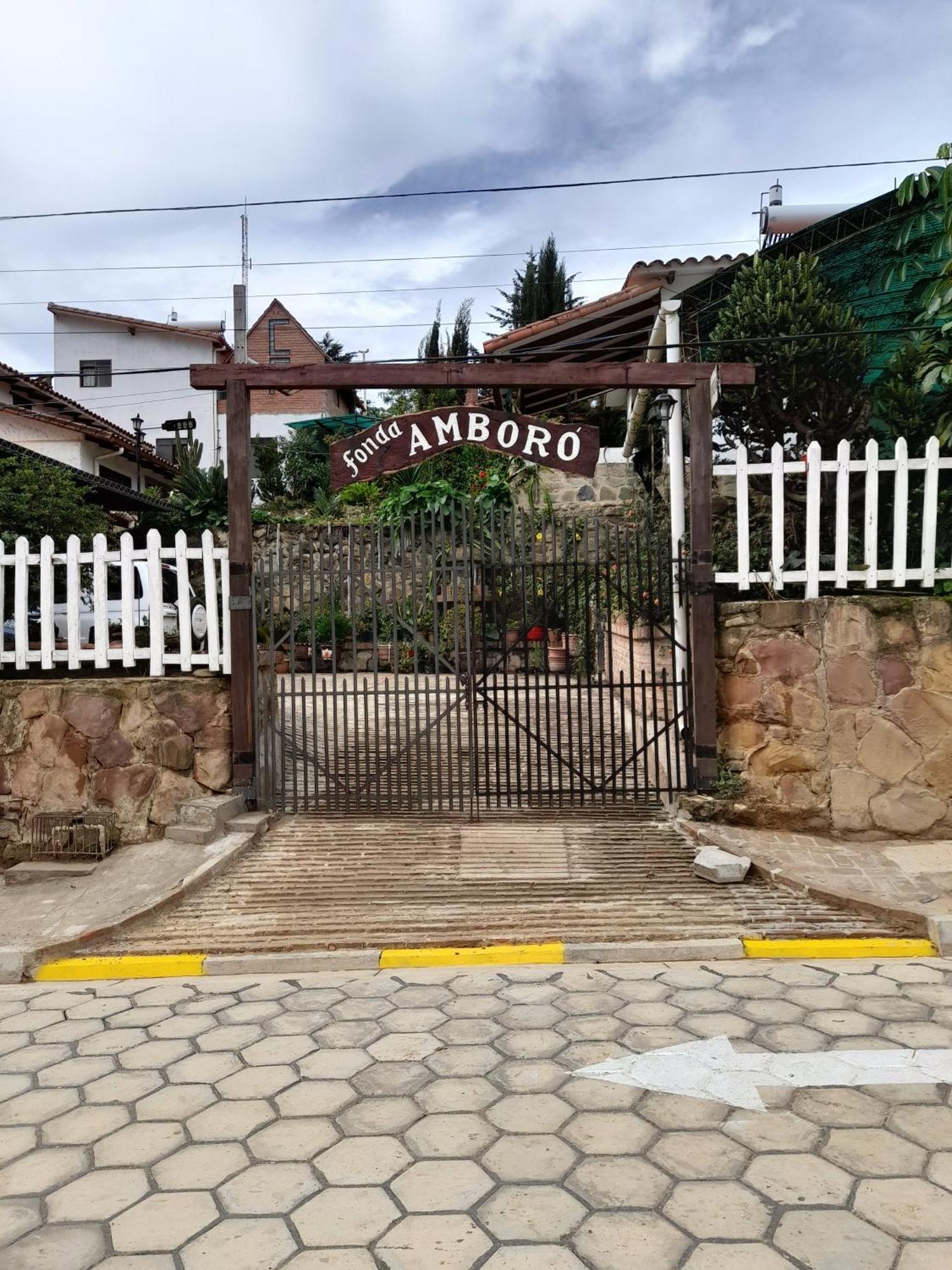 Fonda Amboro Hotel Samaipata Bagian luar foto