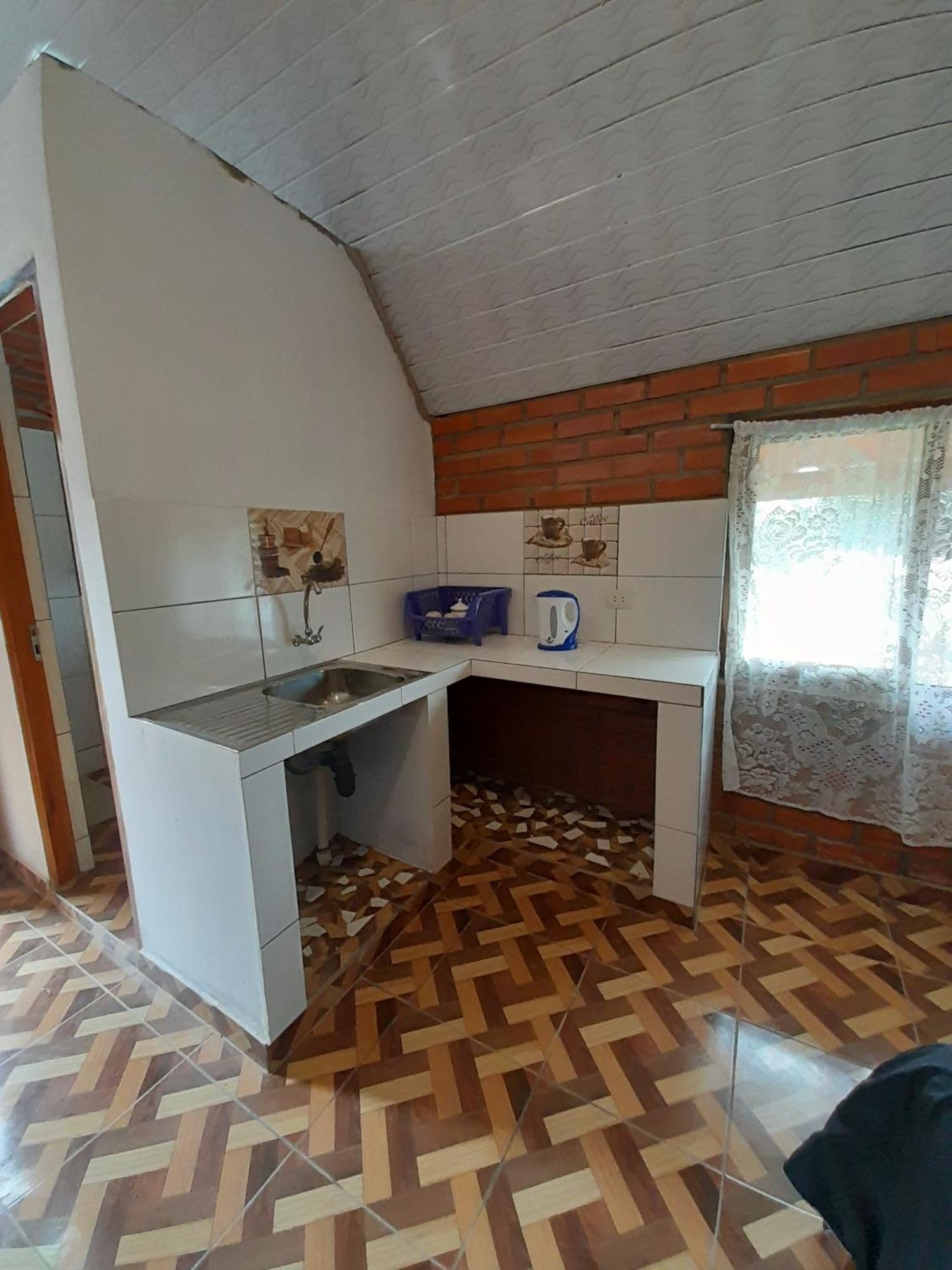 Fonda Amboro Hotel Samaipata Bagian luar foto