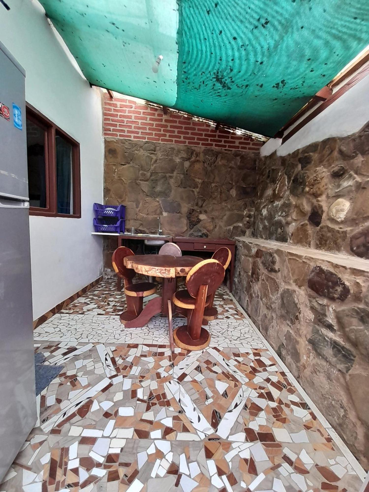 Fonda Amboro Hotel Samaipata Bagian luar foto