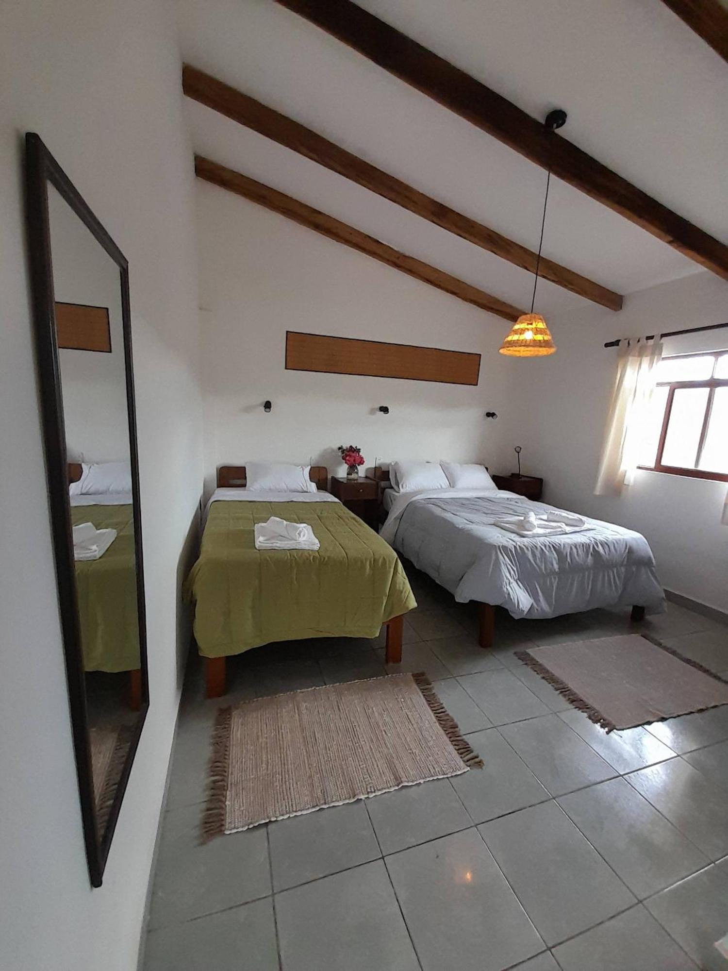 Fonda Amboro Hotel Samaipata Bagian luar foto