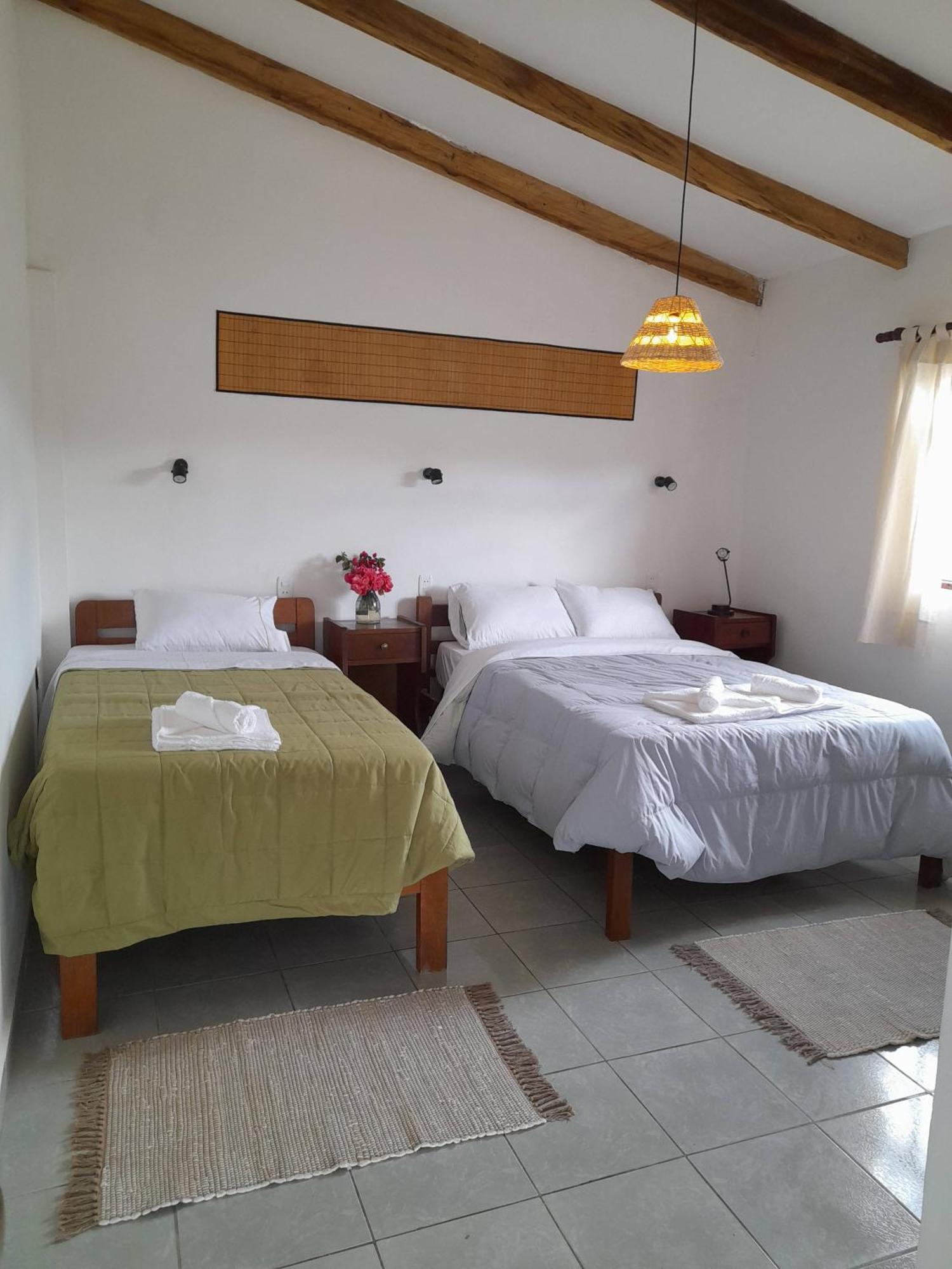 Fonda Amboro Hotel Samaipata Bagian luar foto