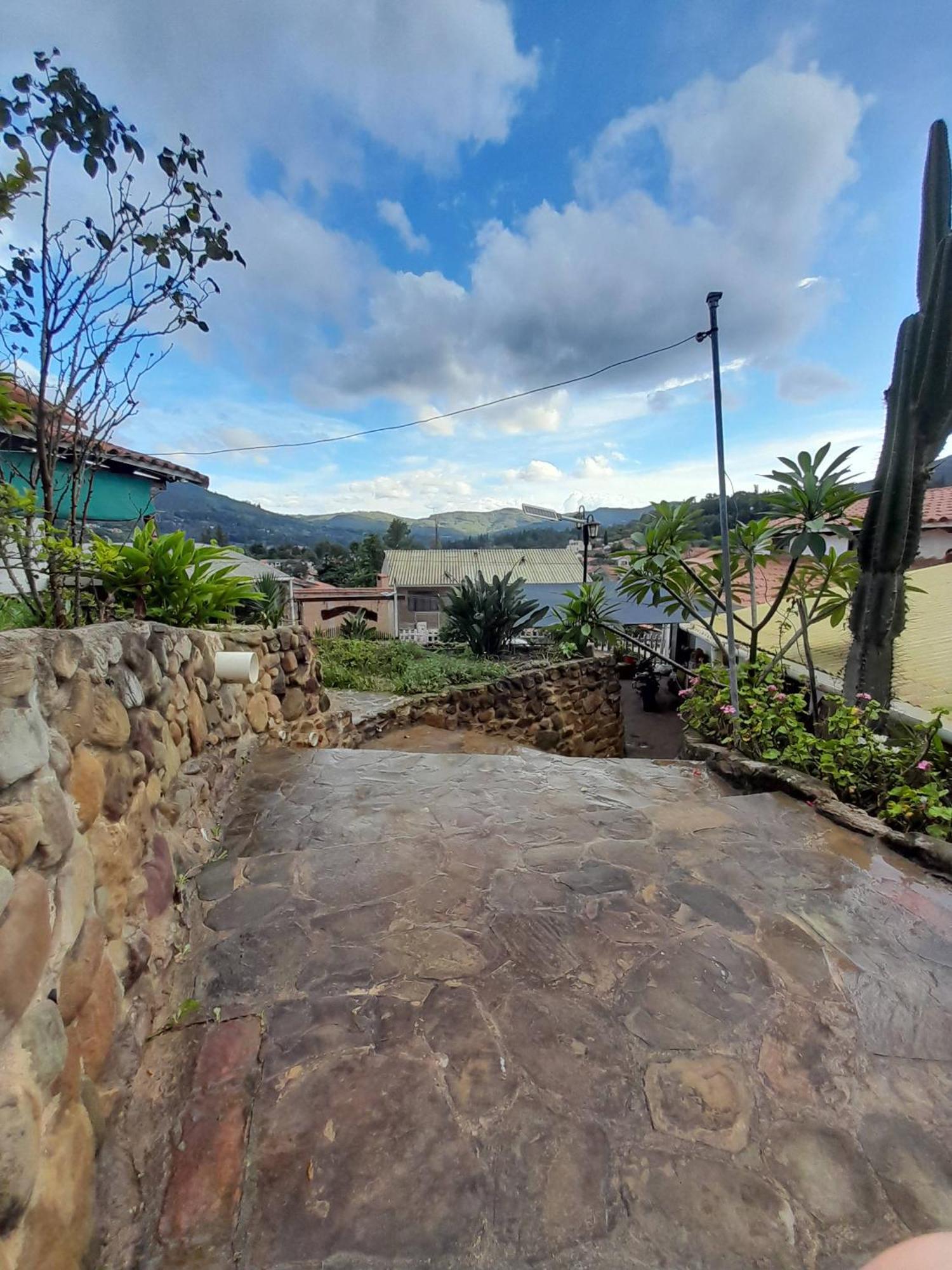 Fonda Amboro Hotel Samaipata Bagian luar foto