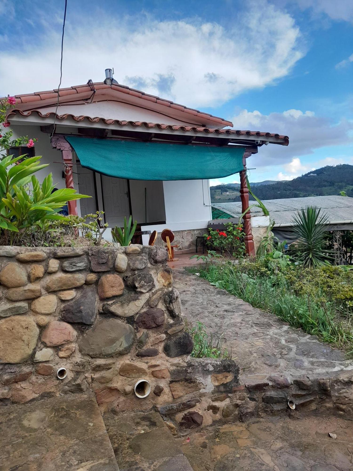 Fonda Amboro Hotel Samaipata Bagian luar foto