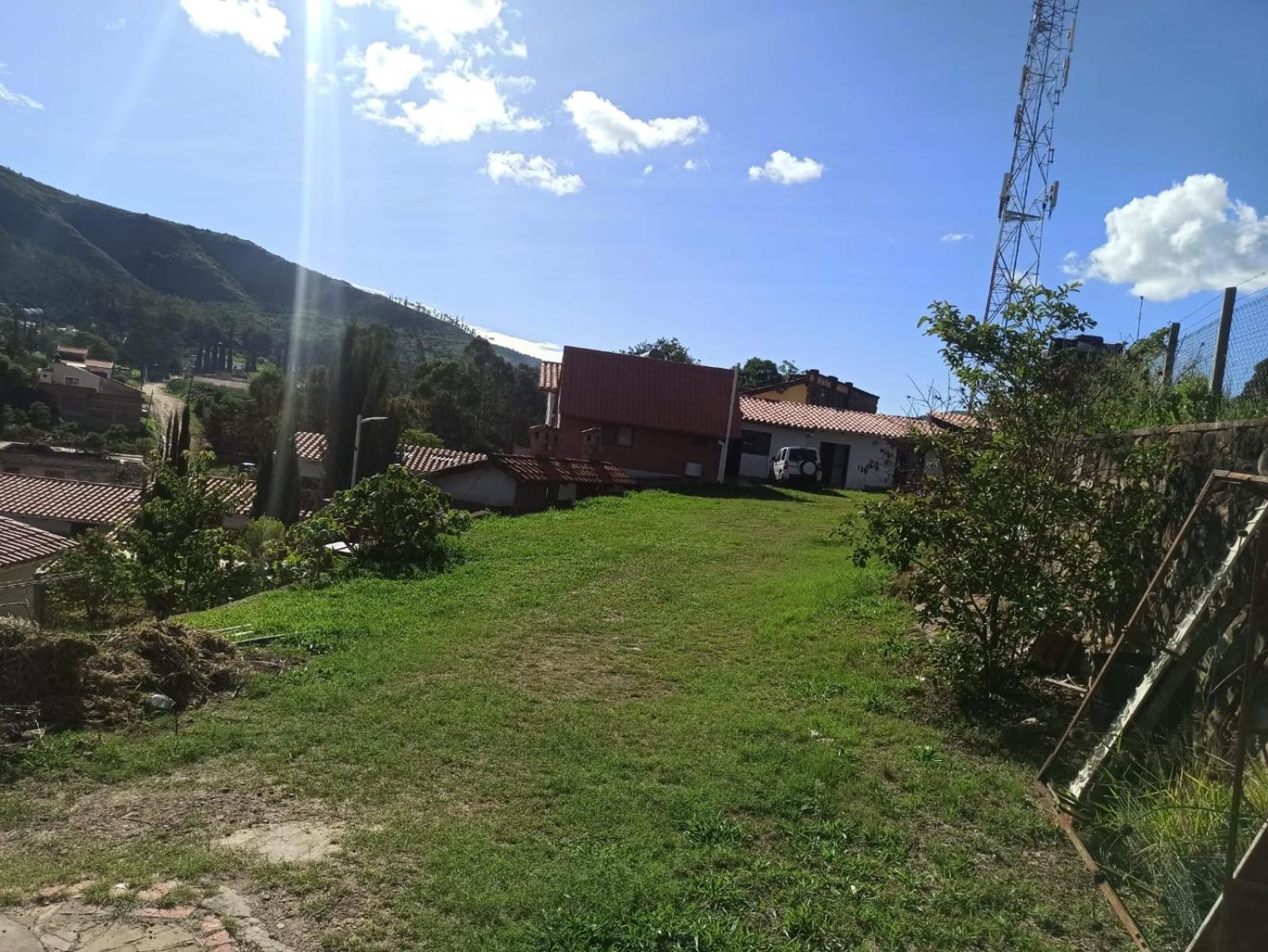 Fonda Amboro Hotel Samaipata Bagian luar foto